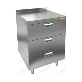 Модуль барный HICOLD НБМТ 3-6/5Б (модель с бортом) купить в Е.Маркет