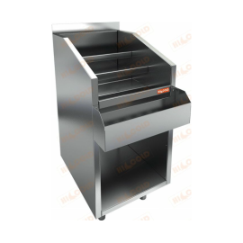 Модуль барный HICOLD НБМЛЛ-4/7БК (модель с бортом) купить в Е.Маркет