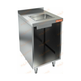 Модуль барный HICOLD НБМСЗОМ-4/7Б (модель с бортом) купить в Е.Маркет