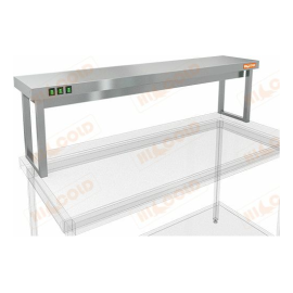 Полка тепловая одноярусная HICOLD TP1-14/3 купить в Е.Маркет