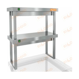 Полка тепловая двухъярусная HICOLD TP2-8/4 купить в Е.Маркет