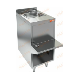 Модуль барный HICOLD НБМБП-4/5Б (модель с бортом) купить в Е.Маркет