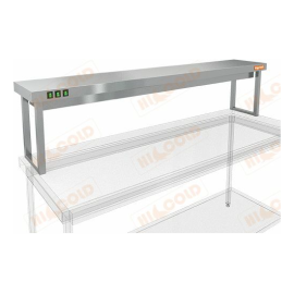Полка тепловая одноярусная HICOLD TP1-18/3 купить в Е.Маркет