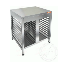 Подставка с направляющими HICOLD НППКР под пароконвектомат RATIONAL открытая купить в Е.Маркет