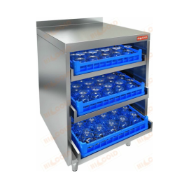 Модуль барный HICOLD НБМКБ-6/5Б (модель с бортом) купить в Е.Маркет