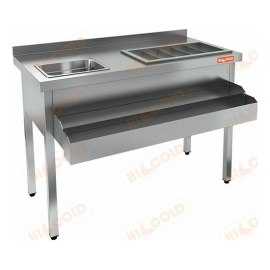 Станция барная HICOLD НКС-12/7БК купить в Е.Маркет