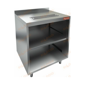 Модуль барный HICOLD НБМСЗОКС-7/6Б (модель с бортом) купить в Е.Маркет