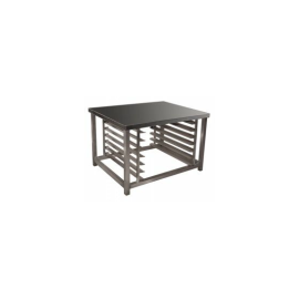 Подставка с направляющими RADA ПКП-9/9Н под пароконвектомат купить в Е.Маркет