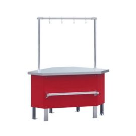 Прилавок с выносным агрегатом МариХолодМаш ПХС-УН (вынос.холод., с крепл. для перекл.) купить в Е.Маркет