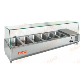 Холодильная витрина для ингредиентов HICOLD VRX 1400 купить в Е.Маркет