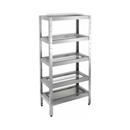 Стеллаж для сушки посуды HICOLD НСДСТ-6/4 купить в Е.Маркет