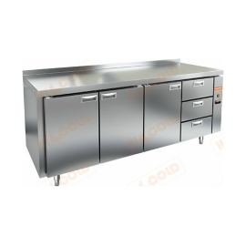 Стол холодильный с выносным агрегатом HICOLD GN 1113/TN P купить в Е.Маркет