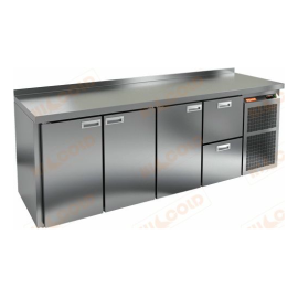 Стол холодильный HICOLD GN 1112 BR2 TN купить в Е.Маркет