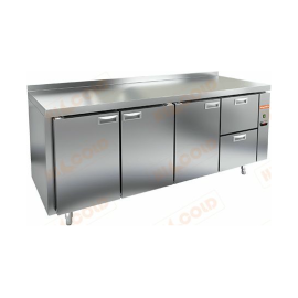 Стол холодильный с выносным агрегатом HICOLD GN 1112/TN P без агрегата купить в Е.Маркет