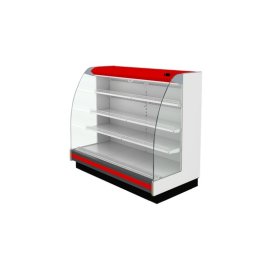 Холодильная горка гастрономическая с выносным агрегатом МариХолодМаш Варшава 160/94 ВХСнп-1,875 (без боковин,ТРВ, вентиль соленоидный) купить в Е.Маркет