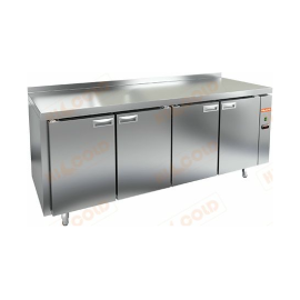 Стол холодильный с выносным агрегатом HICOLD GN 1111/TN P купить в Е.Маркет