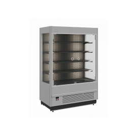 Холодильная горка гастрономическая Carboma FC20-07 VM 1,0-1 LIGHT (фронт X0, цвет по схеме, фронт стандартный цвет) купить в Е.Маркет