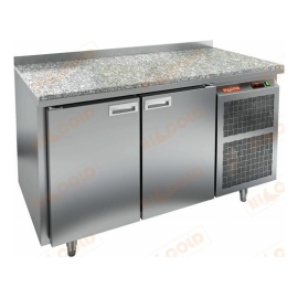 Стол холодильный HICOLD BN 11/TN камень купить в Е.Маркет