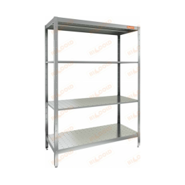 Стеллаж прямой перфорированный HICOLD НСК-12/5 П купить в Е.Маркет