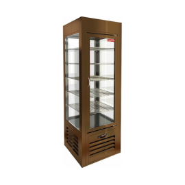 Шкаф кондитерский HICOLD VRC 350 Sh Bronze купить в Е.Маркет