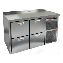 Стол морозильный HICOLD GN 22 BR2 BT купить в Е.Маркет