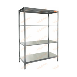 Стеллаж прямой сплошной HICOLD НСК-11/6 купить в Е.Маркет