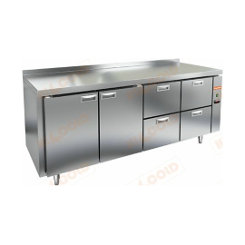Стол холодильный с выносным агрегатом HICOLD GN 1122/TN P купить в Е.Маркет