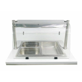 Мармит встраиваемый Kocateq 94943.2 drop-in 2*GN1/1 купить в Е.Маркет