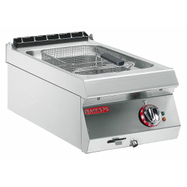 Фритюрница электрическая настольная Angelo Po с 1 ванной, 9 л 0G0FR3E купить в Е.Маркет