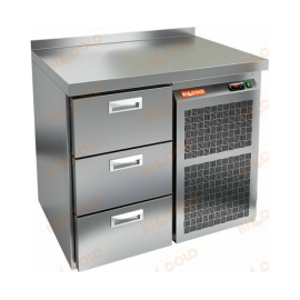 Стол холодильный HICOLD GN 3 BR2 TN купить в Е.Маркет