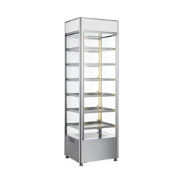 Витрина тепловая торговая Kocateq RTR 650L для самообслуживания купить в Е.Маркет