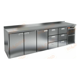 Стол холодильный HICOLD GN 11133 BR2 TN купить в Е.Маркет