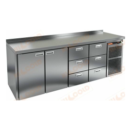 Стол холодильный HICOLD GN 1133 BR2 TN купить в Е.Маркет