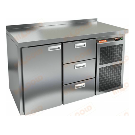 Стол холодильный HICOLD GN 13 BR2 TN купить в Е.Маркет