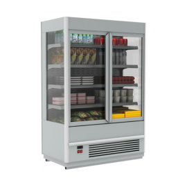 Холодильная горка мясная Carboma FC20-07 VV 1,0-1 STANDARD (фронт X5, индивидуальное исполнение) купить в Е.Маркет