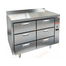 Стол холодильный с выносным агрегатом HICOLD GN 33/TN P без агрегата купить в Е.Маркет