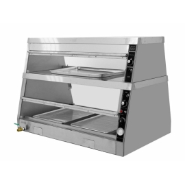 Витрина тепловая настольная Kocateq DH 120EW ECO купить в Е.Маркет