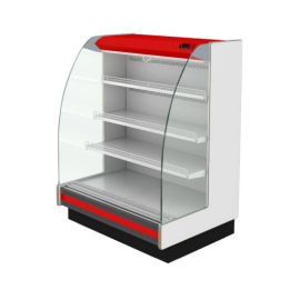 Холодильная горка гастрономическая с выносным агрегатом МариХолодМаш Варшава 160/94 ВХСнп-1,25 (без боковин, ТРВ, вентиль соленоидный) купить в Е.Маркет