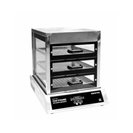 Пароварка для дим-самов Kocateq ES4G купить в Е.Маркет