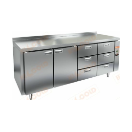 Стол холодильный с выносным агрегатом HICOLD SN 1133/TN P купить в Е.Маркет