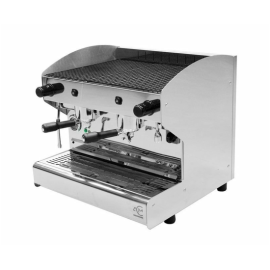 Кофемашина рожковая полуавтоматическая ACM Rounder 2 GR Compatta INOX купить в Е.Маркет