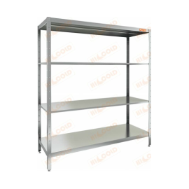 Стеллаж прямой сплошной HICOLD НСКУ-17/6 купить в Е.Маркет