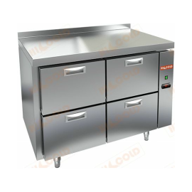 Стол холодильный с выносным агрегатом HICOLD GN 22/TN P купить в Е.Маркет