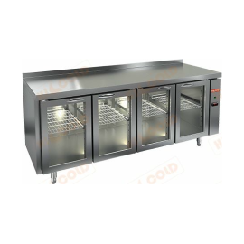 Стол холодильный с выносным агрегатом HICOLD SNG 1111 HT P (без агрегата) купить в Е.Маркет