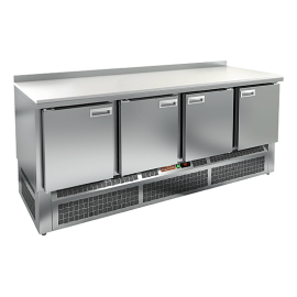 Стол холодильный HICOLD SNE 1111/TN полипропилен купить в Е.Маркет