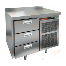 Стол холодильный HICOLD GN 3/TN купить в Е.Маркет