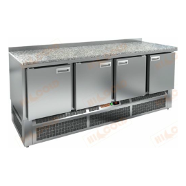 Стол холодильный HICOLD SNE 1111/TN камень купить в Е.Маркет