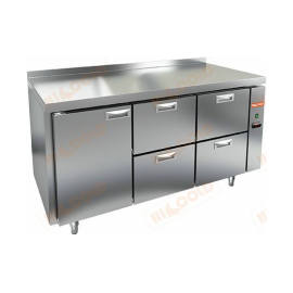 Стол холодильный с выносным агрегатом HICOLD GN 122/TN P без агрегата купить в Е.Маркет