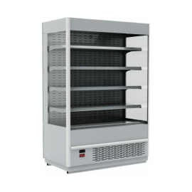 Холодильная горка гастрономическая Carboma FC20-07 VM 1,3-2 (Carboma Cube 1930/710 ВХСп-1,3, Паттерн, 0108 Темный дуб) купить в Е.Маркет