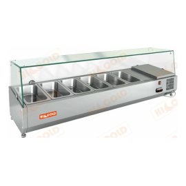 Холодильная витрина для ингредиентов HICOLD VRX 1500 купить в Е.Маркет